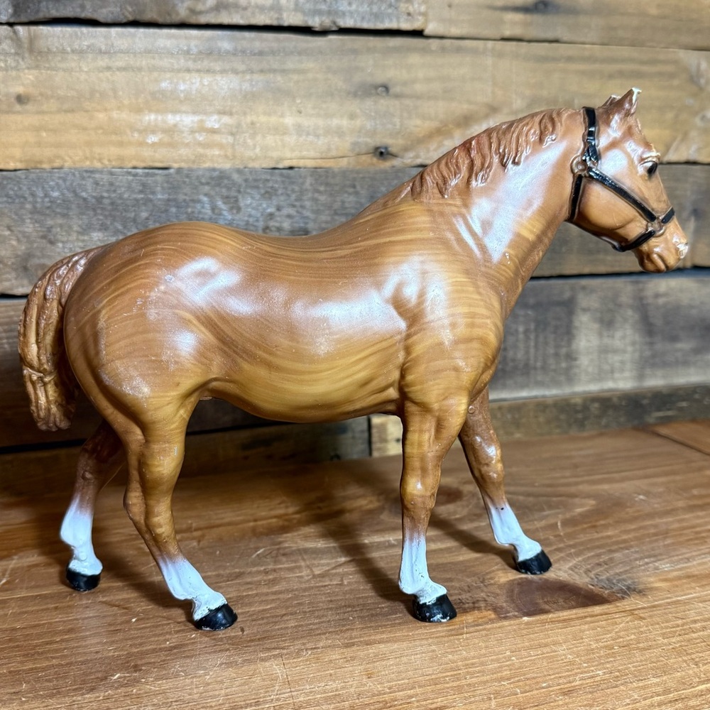 Vintage Breyer Woodgrain QH‎ Gelding #999 Two-Bits
